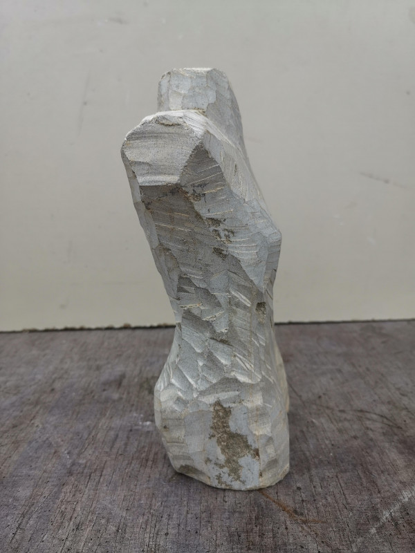Speckstein XXL; Torso Frau; Einzelstck; Brasilien; braun; 2.980 kg