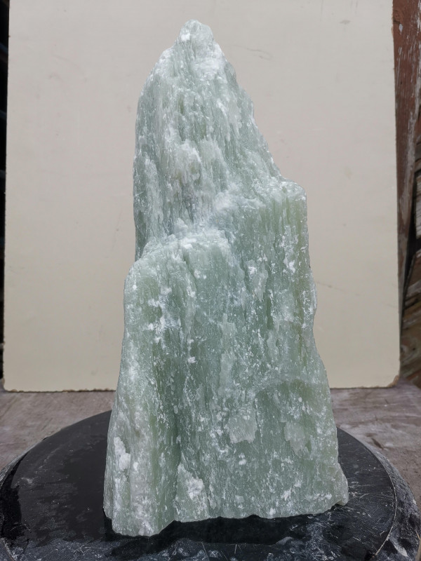 Speckstein; Einzelstck; aus Indien; Lemongrn; 9,700 kg