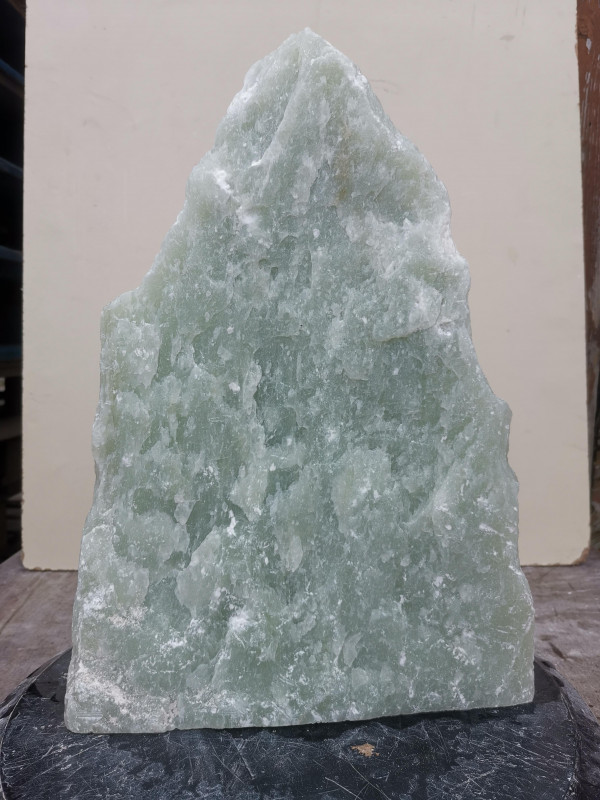Speckstein; Einzelstck; aus Indien; Lemongrn; 9,700 kg