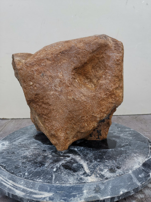 Speckstein; Einzelstck; aus Brasilien; braun; 8,110 kg