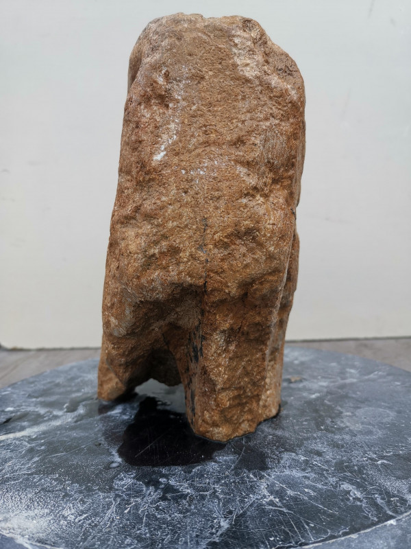 Speckstein; Einzelstck; aus Brasilien; braun; 8,110 kg