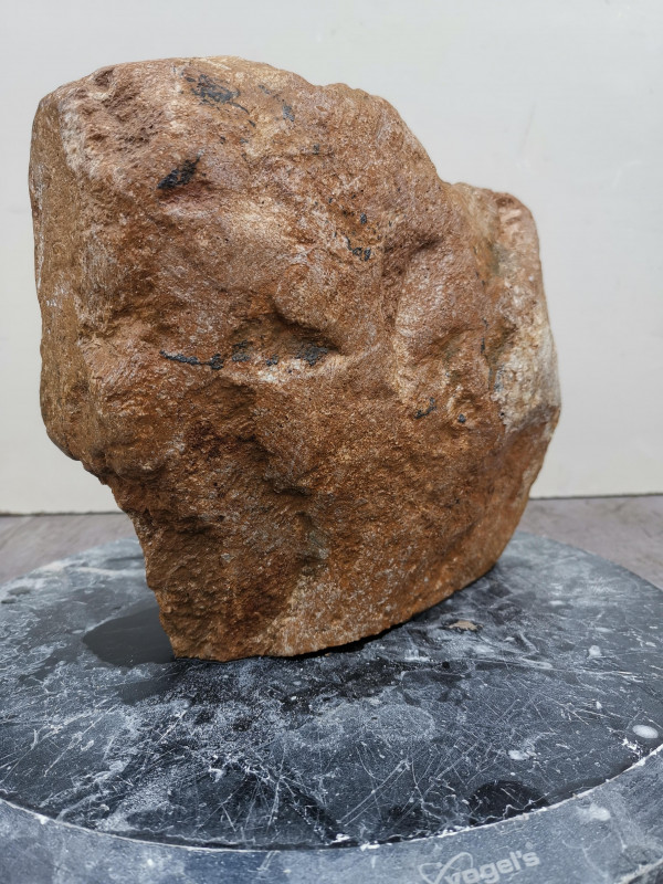 Speckstein; Einzelstck; aus Brasilien; braun; 8,110 kg