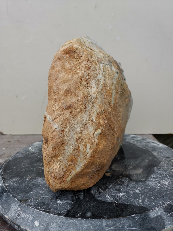 Speckstein; Einzelstck; aus Brasilien; braun Farb Mix; 7,780 kg