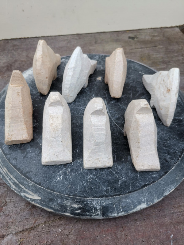 Halbfabrikat; Delfin; aus Brasilien