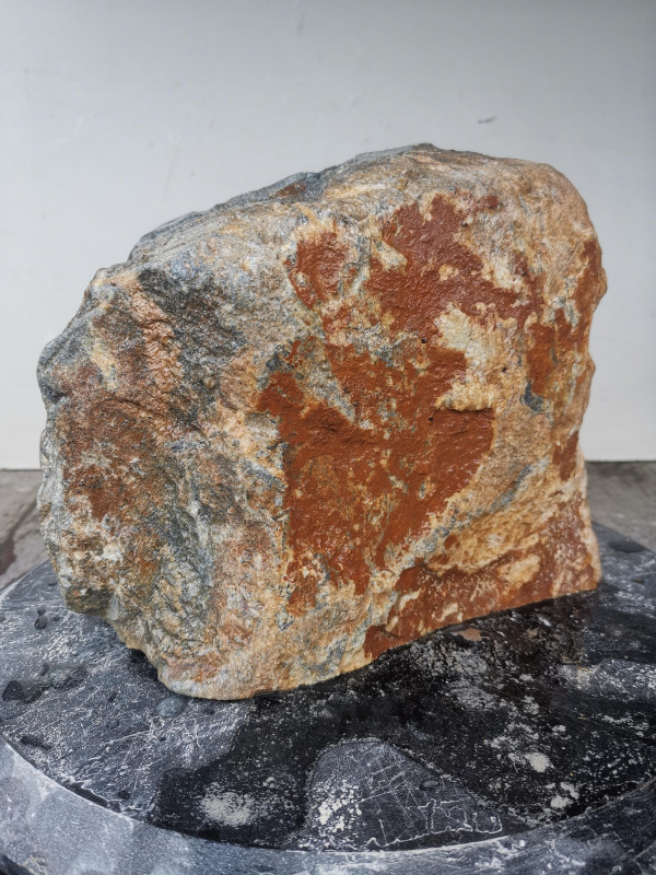 Speckstein; Einzelstck aus Brasilien; braun - Farb - Mix; 10,040 kg