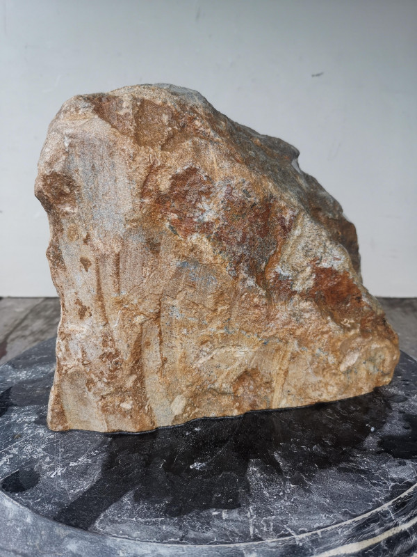 Speckstein; Einzelstck aus Brasilien; braun - Farb - Mix; 10,040 kg