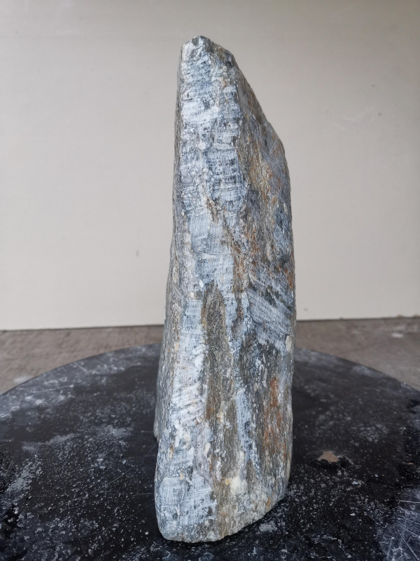 Speckstein; Einzelstck; aus Brasilien; dunkler Farb-Mix; 4,180 kg