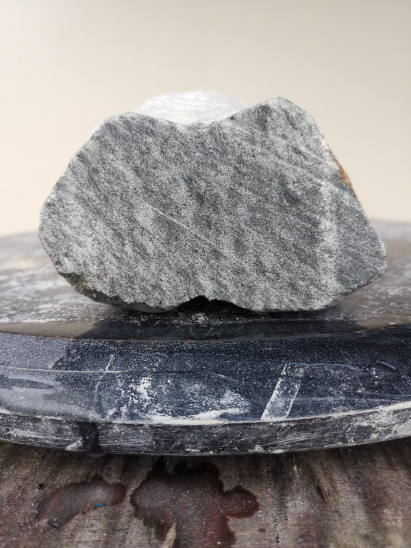 Speckstein; XXL Torso Frau; Einzelst�ck; aus Brasilien; gr�n; Gewicht 2.100 kg