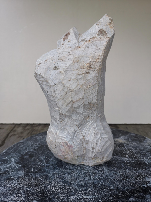 Speckstein; XXL Torso Frau; Einzelst�ck; Brasilien; braun; 2.260 kg