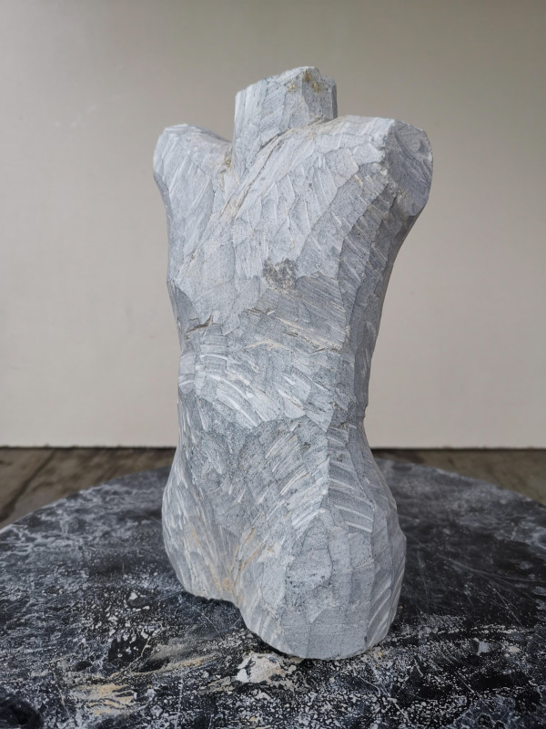 Speckstein; XXL Torso Frau; Einzelst�ck; Brasilien; gr�n; 2.290 kg