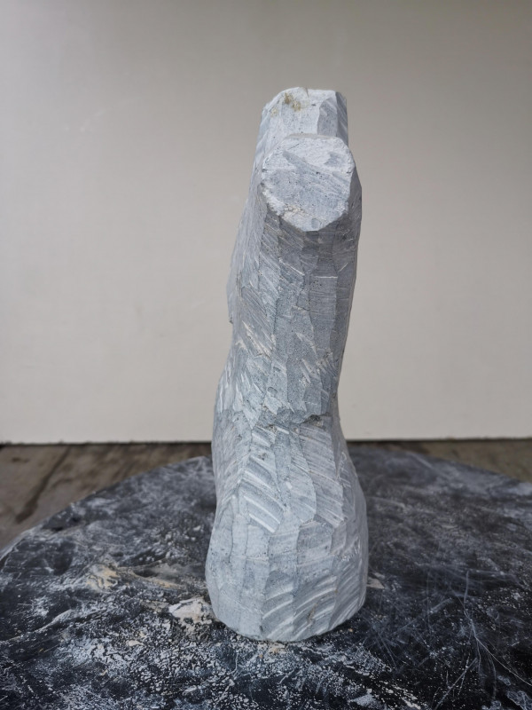 Speckstein; XXL Torso Frau; Einzelst�ck; Brasilien; gr�n; 2.290 kg