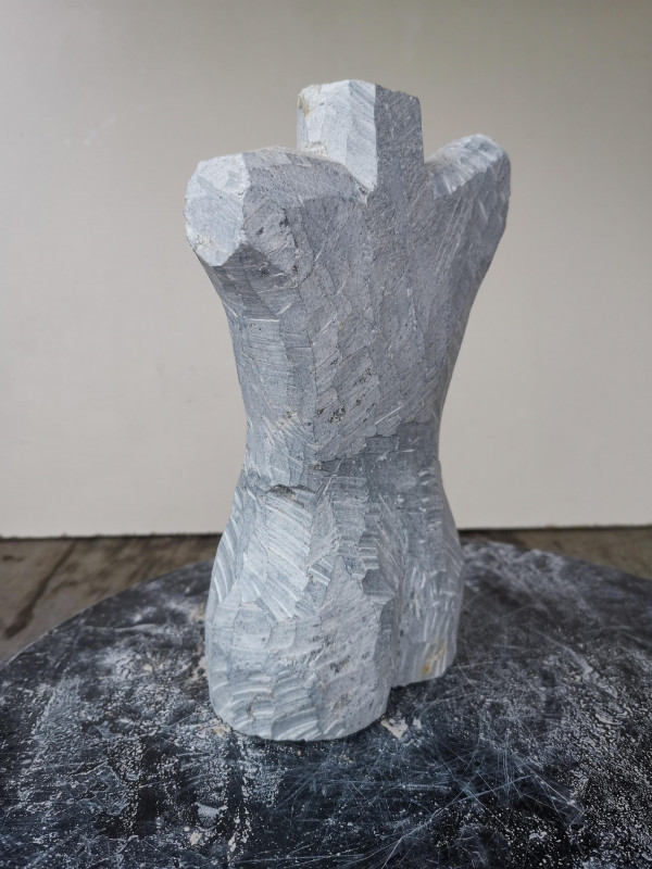 Speckstein; XXL Torso Frau; Einzelst�ck; Brasilien; gr�n; 2.290 kg