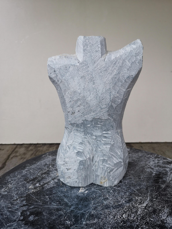 Speckstein; XXL Torso Frau; Einzelst�ck; Brasilien; gr�n; 2.290 kg