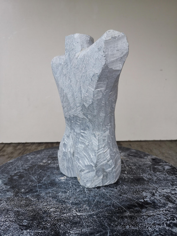 Speckstein; XXL Torso Frau; Einzelst�ck; Brasilien; gr�n; 2.290 kg