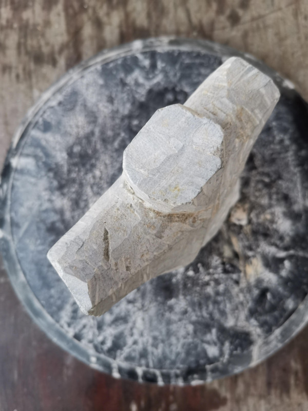 Speckstein; XXL Torso Frau; Einzelst�ck; Brasilien; gr�n; 2.290 kg