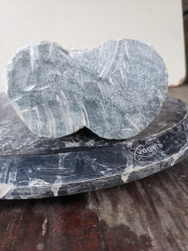 Speckstein; XXL Torso Frau; Einzelst�ck; Brasilien; gr�n; 2.290 kg