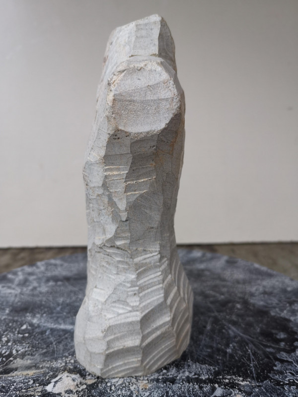 Speckstein; XXL Torso Frau; Einzelst�ck; Brasilien; braun Farb Mix; 2.200 kg