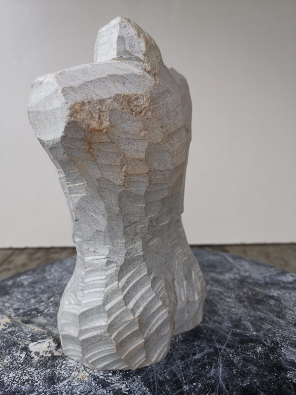 Speckstein; XXL Torso Frau; Einzelst�ck; Brasilien; braun Farb Mix; 2.200 kg