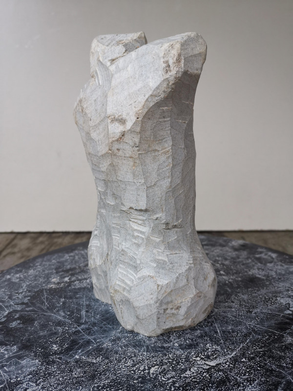 Speckstein; XXL Torso Frau; Einzelst�ck; Brasilien; braun Farb Mix; 2.200 kg