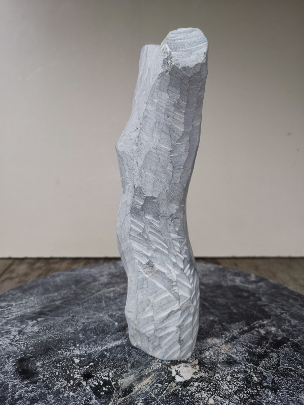 Speckstein; XXL Torso Frau; Einzelst�ck; Brasilien; gr�n; 2.150 kg