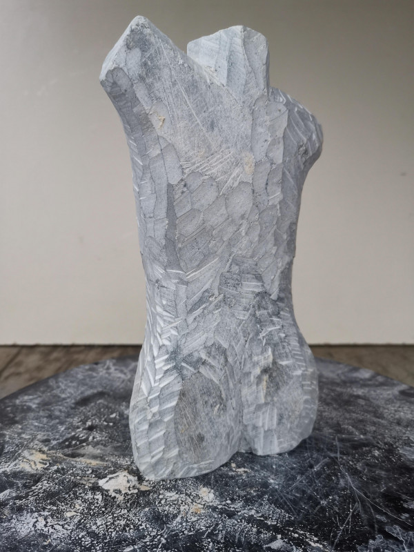 Speckstein; XXL Torso Frau; Einzelst�ck; Brasilien; gr�n; 2.150 kg