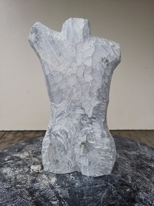 Speckstein; XXL Torso Frau; Einzelst�ck; Brasilien; gr�n; 2.150 kg