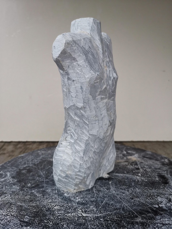 Speckstein; XXL Torso Frau; Einzelst�ck; Brasilien; gr�n; 2.150 kg