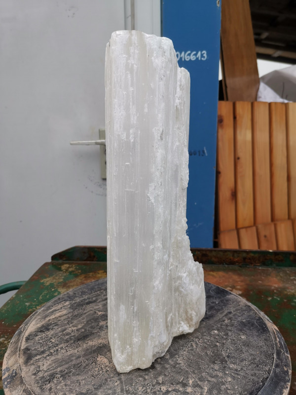 Selenit; Heilstein; Einzelst�ck; Marokko; transparent; 7,710 kg