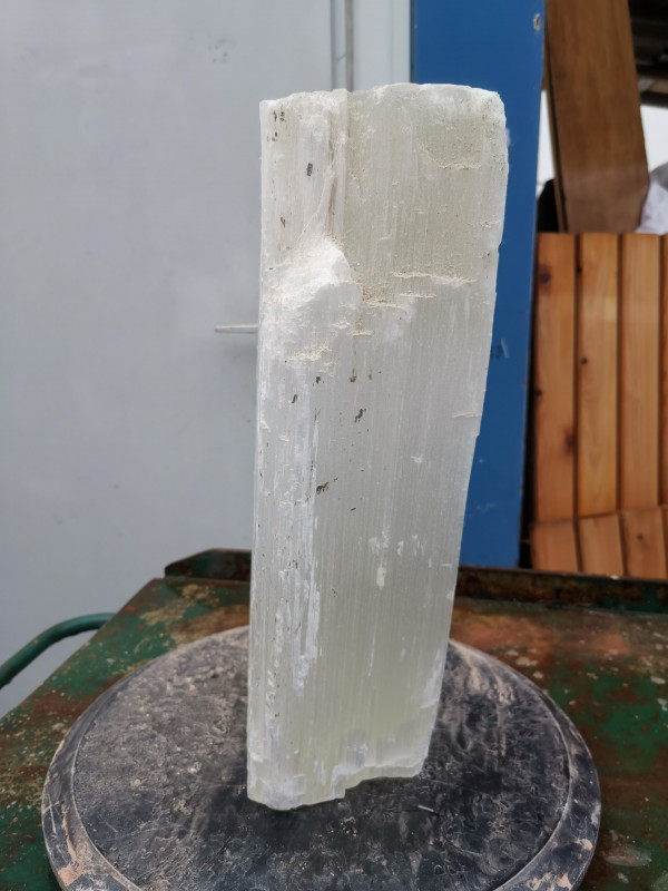 Selenit; Einzelst�ck; Marokko; transparent; Heilstein; 10,570 kg