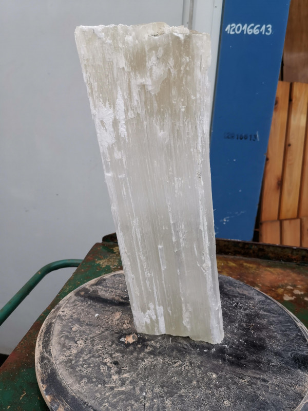 Selenit; Heilstein; Einzelst�ck; Marokko; transparent; 4,400 kg