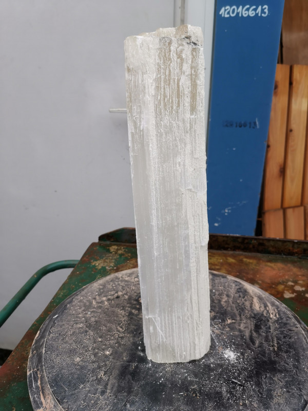 Selenit; Heilstein; Einzelst�ck; Marokko; transparent; 4,400 kg