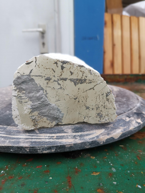 Selenit; Heilstein; Einzelst�ck; Marokko; transparent; 4,400 kg