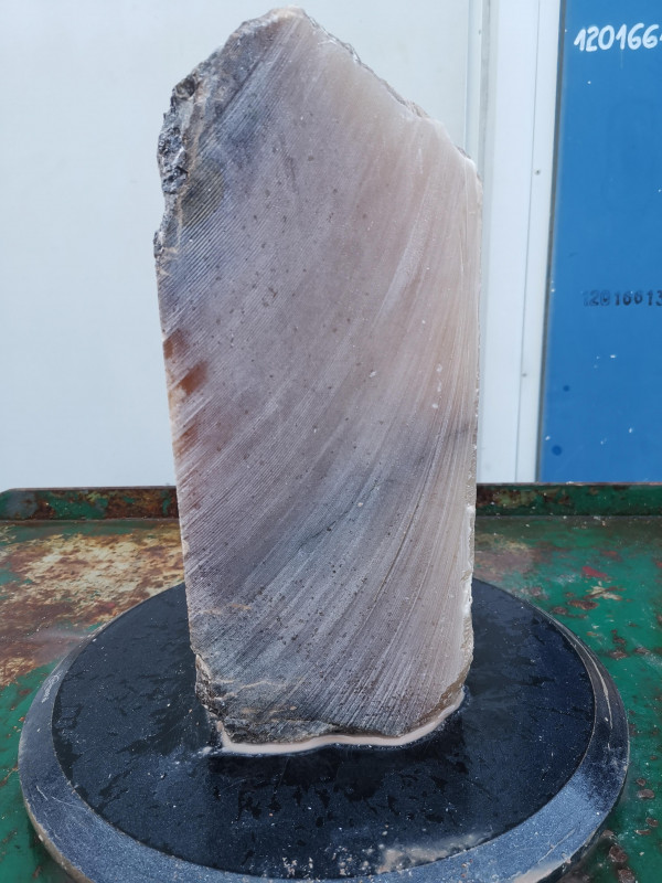 Alabaster; Einzelst�ck; Spanien; ges�gt; karamell; 13,460 kg