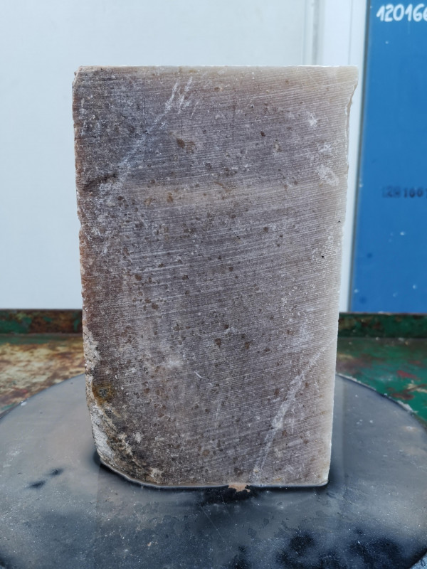 Alabaster; Einzelst�ck; Spanien; ges�gt; karamell; 8,570 kg