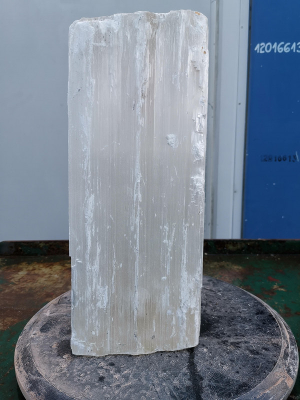 Selenit; Einzelst�ck; Marokko; transparent; Heilstein; 14,050 kg