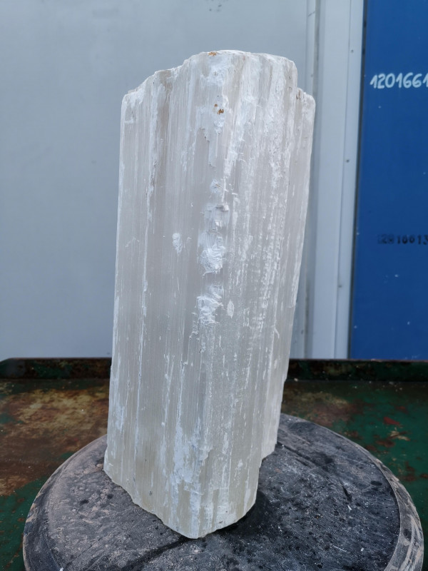 Selenit; Einzelst�ck; Marokko; transparent; Heilstein; 14,050 kg