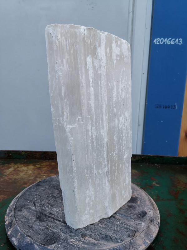 Selenit; Einzelst�ck; Marokko; transparent; Heilstein; 14,050 kg