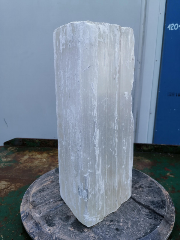 Selenit; Einzelst�ck; Marokko; transparent; Heilstein; 14,050 kg