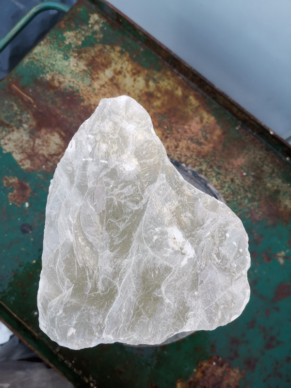 Selenit; Einzelst�ck; Marokko; transparent; Heilstein; 14,050 kg