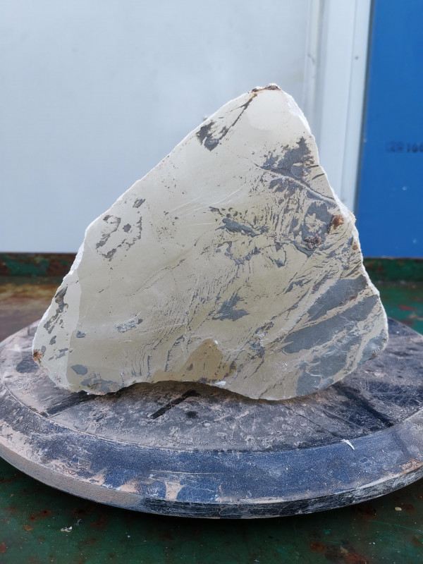 Selenit; Einzelst�ck; Marokko; transparent; Heilstein; 14,050 kg