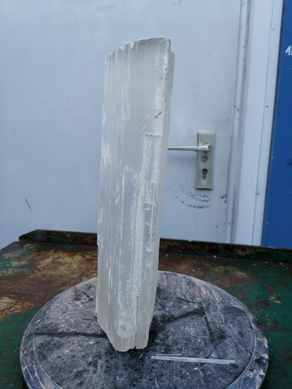 Selenit; Einzelst�ck; Marokko; transparent; Heilstein; 7,630 kg