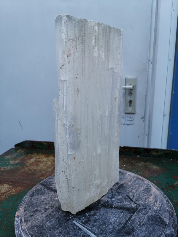 Selenit; Einzelst�ck; Marokko; transparent; Heilstein; 7,630 kg