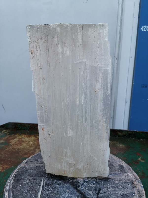 Selenit; Einzelst�ck; Marokko; transparent; Heilstein; 7,630 kg