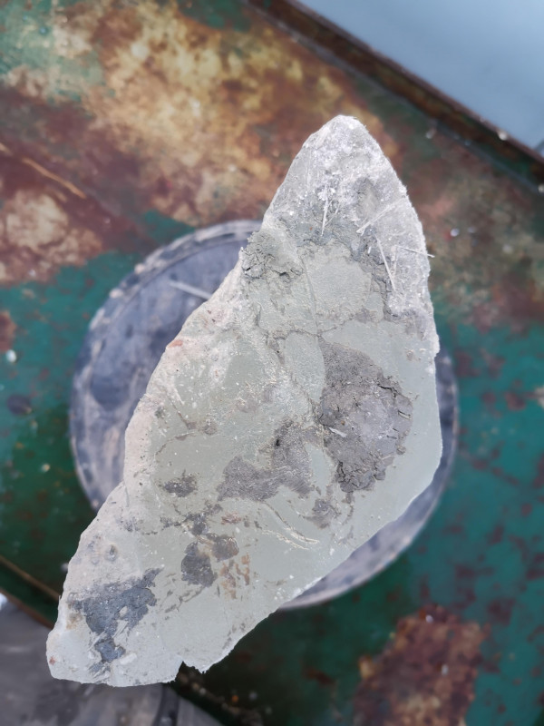 Selenit; Einzelst�ck; Marokko; transparent; Heilstein; 7,630 kg