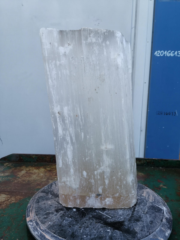 Selenit; Einzelst�ck; Marokko; transparent; Heilstein; 14,520 kg