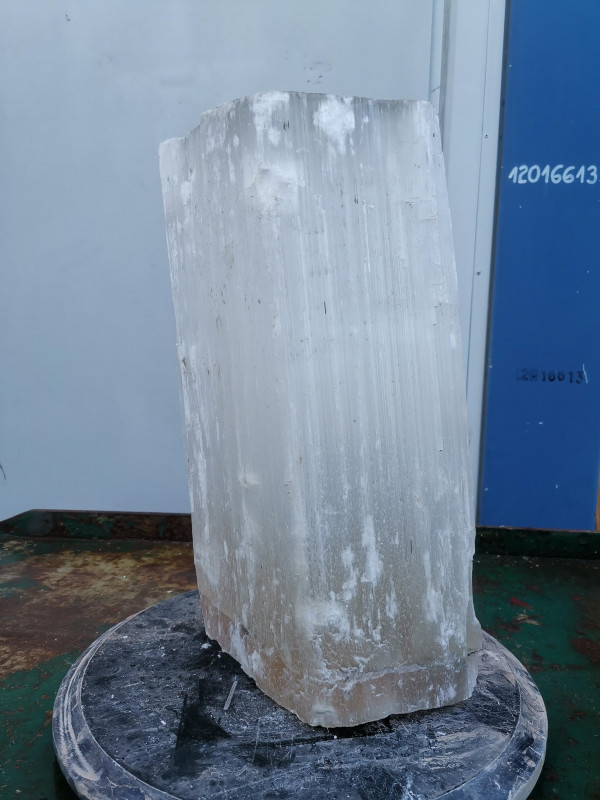 Selenit; Einzelst�ck; Marokko; transparent; Heilstein; 14,520 kg