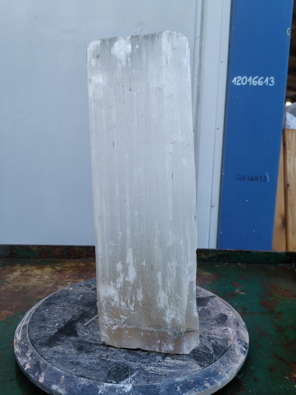 Selenit; Einzelst�ck; Marokko; transparent; Heilstein; 14,520 kg
