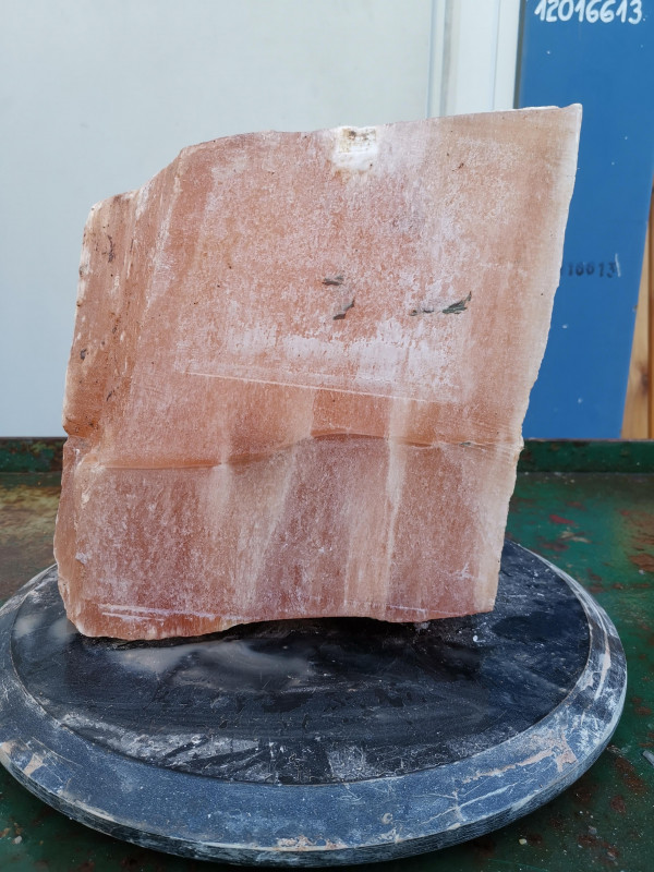 Selenit; Einzelst�ck; orange; Heilstein; 14,350 kg