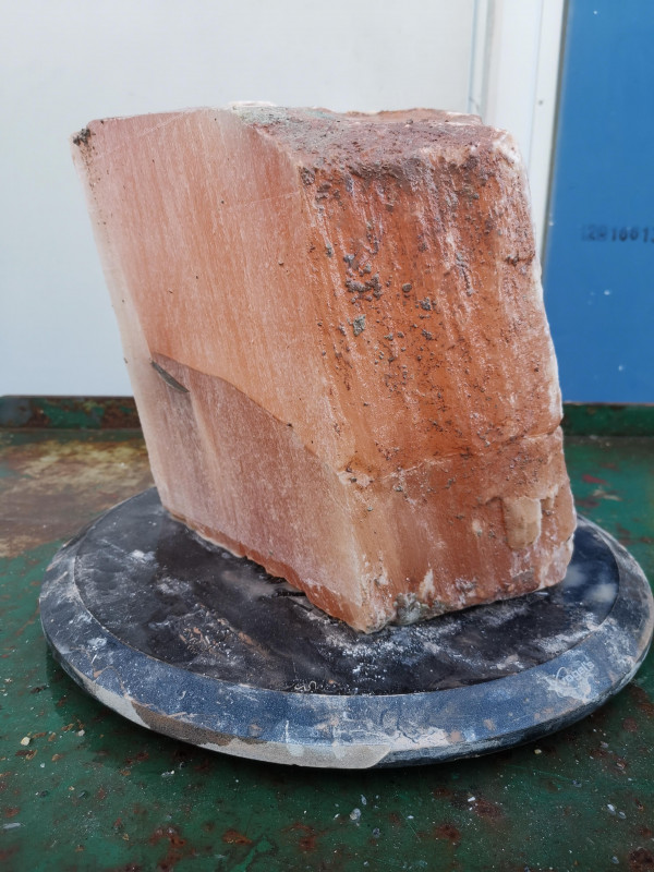 Selenit; Einzelst�ck; orange; Heilstein; 14,350 kg