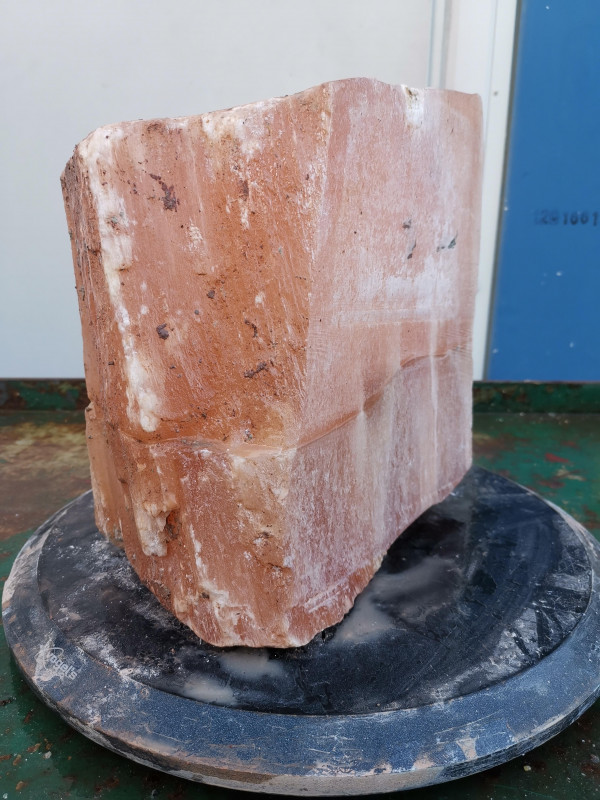 Selenit; Einzelst�ck; orange; Heilstein; 14,350 kg